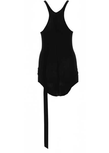 Bluze Rick Owens Racer Back Tank Top BLACK Femei (BM 19775663) 2