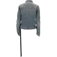 Jachete Dama - Jachete Rick Owens Denim Jacket BLUE Femei (BM 19775675) - B-mall.ro