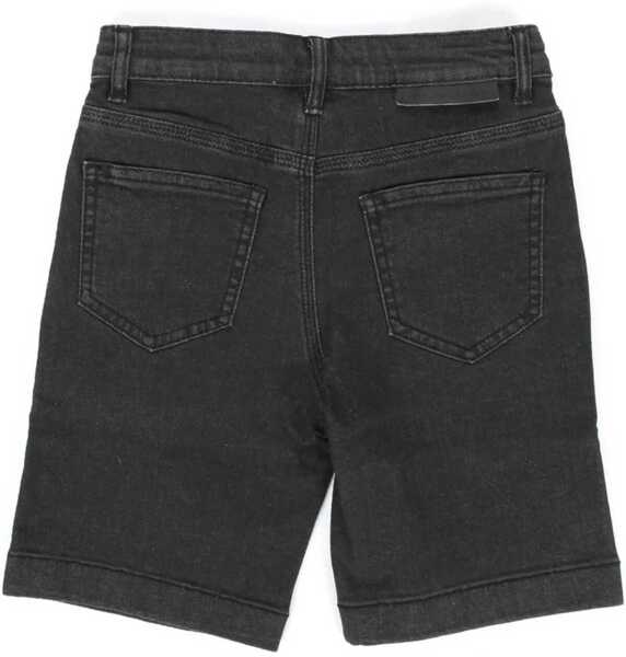 Pantaloni scurti Stella McCartney Denim Bermuda Shorts BLACK Baieti (BM 19775681) 2