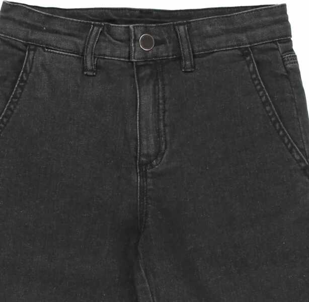 Pantaloni scurti Stella McCartney Denim Bermuda Shorts BLACK Baieti (BM 19775681) 3