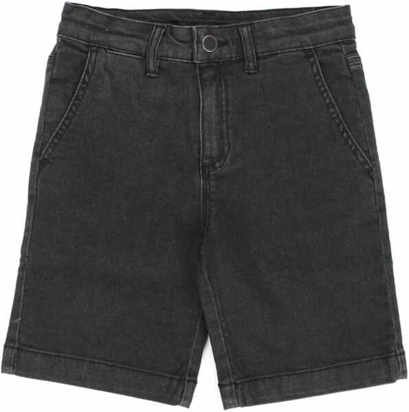 Pantaloni scurti Stella McCartney Denim Bermuda Shorts BLACK Baieti (BM 19775681) 1