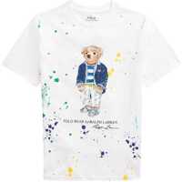 Tricouri T-Shirt With "Bear" Logo Baieti