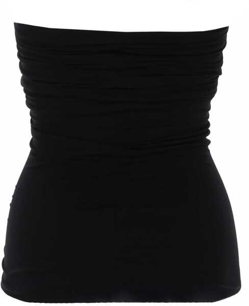 Bluze Rick Owens Alannah Prong Bustier Top BLACK Femei (BM 19775714) 3