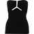 Rick Owens "Alannah Prong Bustier" Top BLACK