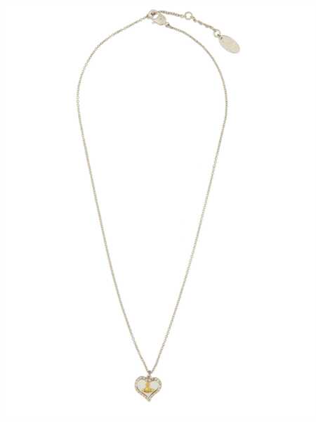 Coliere Vivienne Westwood Necklace With Pendant Petra GOLD Femei (BM 19775717) 2