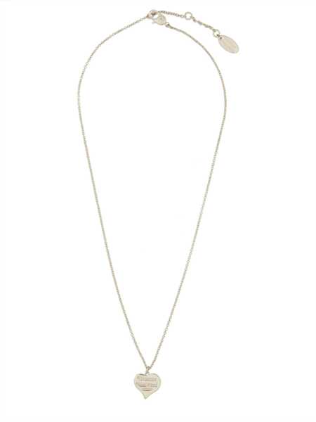 Coliere Vivienne Westwood Necklace With Pendant Petra GOLD Femei (BM 19775717) 4