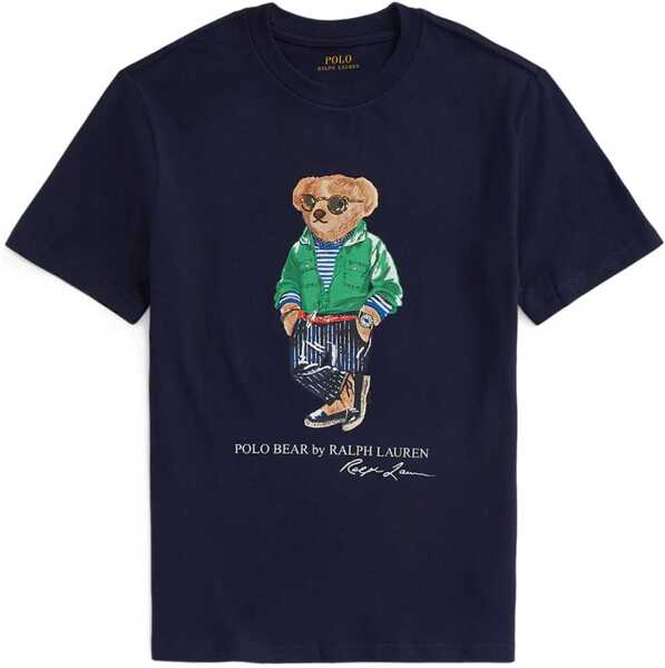 Tricouri Ralph Lauren Cool Bear T-Shirt BLUE Baieti (BM 19775735) 1