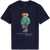 Ralph Lauren "Cool Bear" T-Shirt BLUE