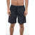Neil Barrett Nylon Boxer Micro Bolts Swim Trunks Blue