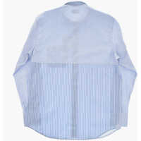 Camasi pentru Barbati pagina 6 - Camasi casual CORNELIANI Cc Collection Poplin Shirt With Striped Pattern And Chest Po Light Blue Barbati (BM 19797522) - B-mall.ro
