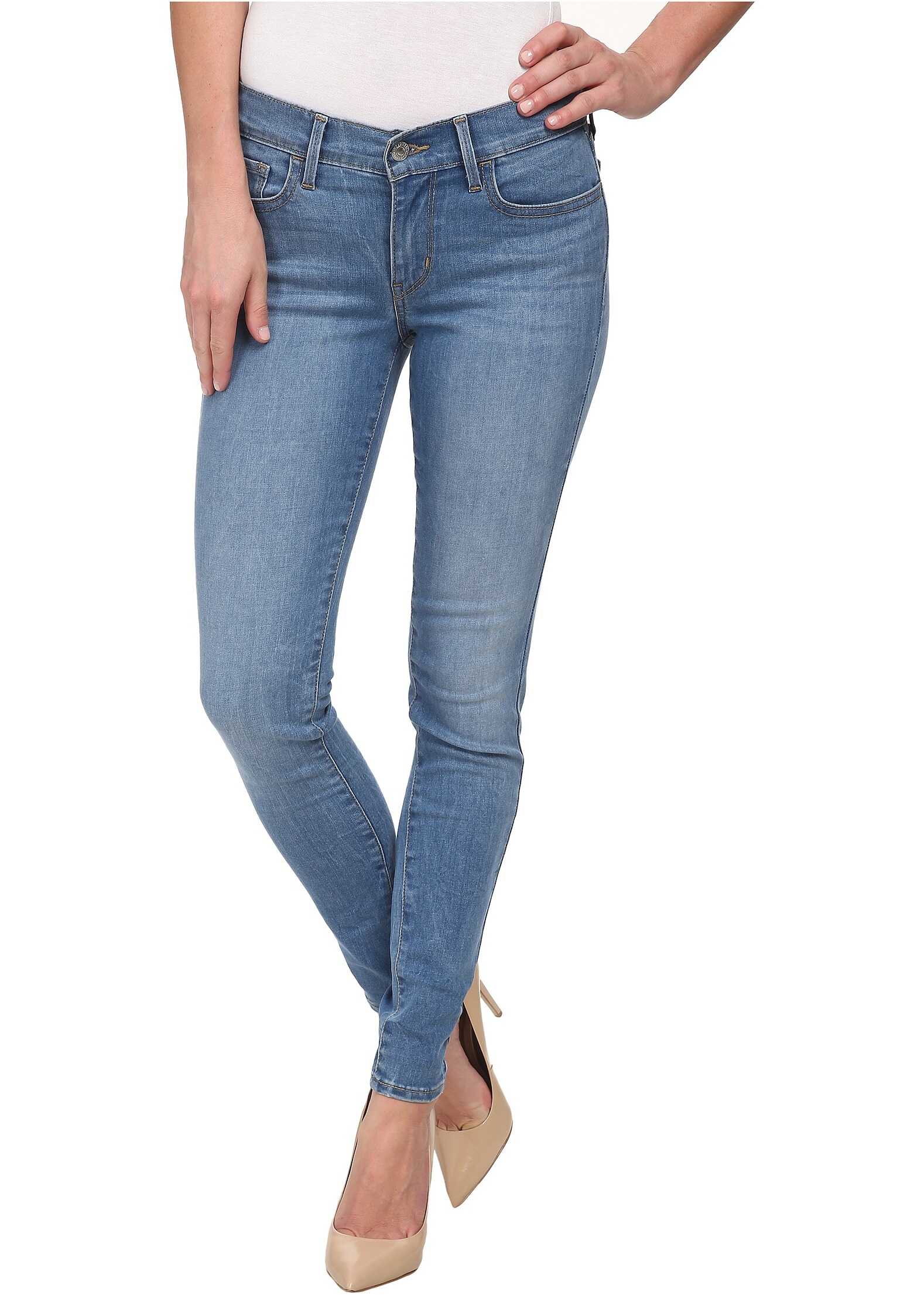 Blug Levi's® Womens 710 Super Skinny Tranquil Ridge