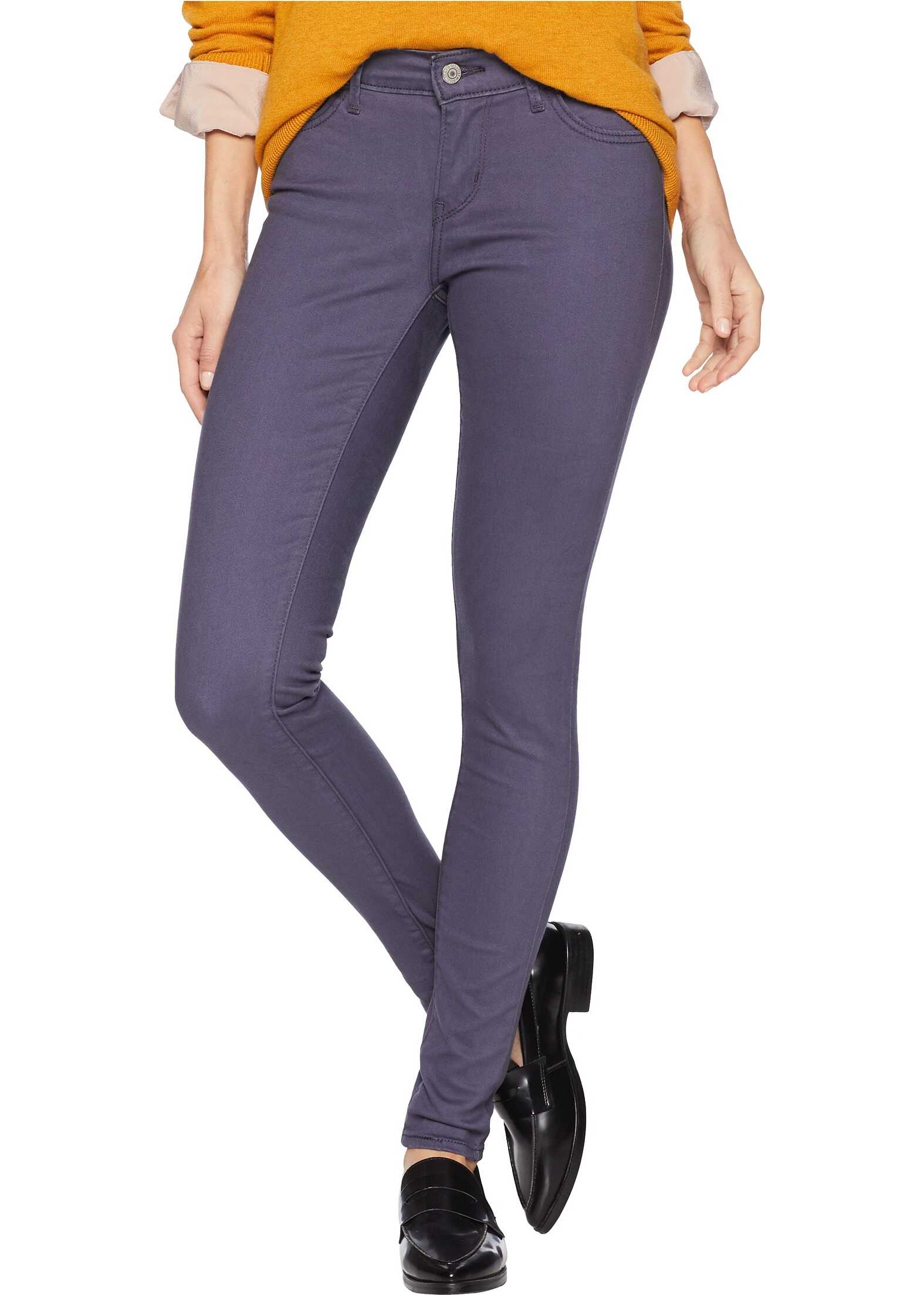 Blug Levi's® 710 Super Skinny Odyssey Grey Sateen