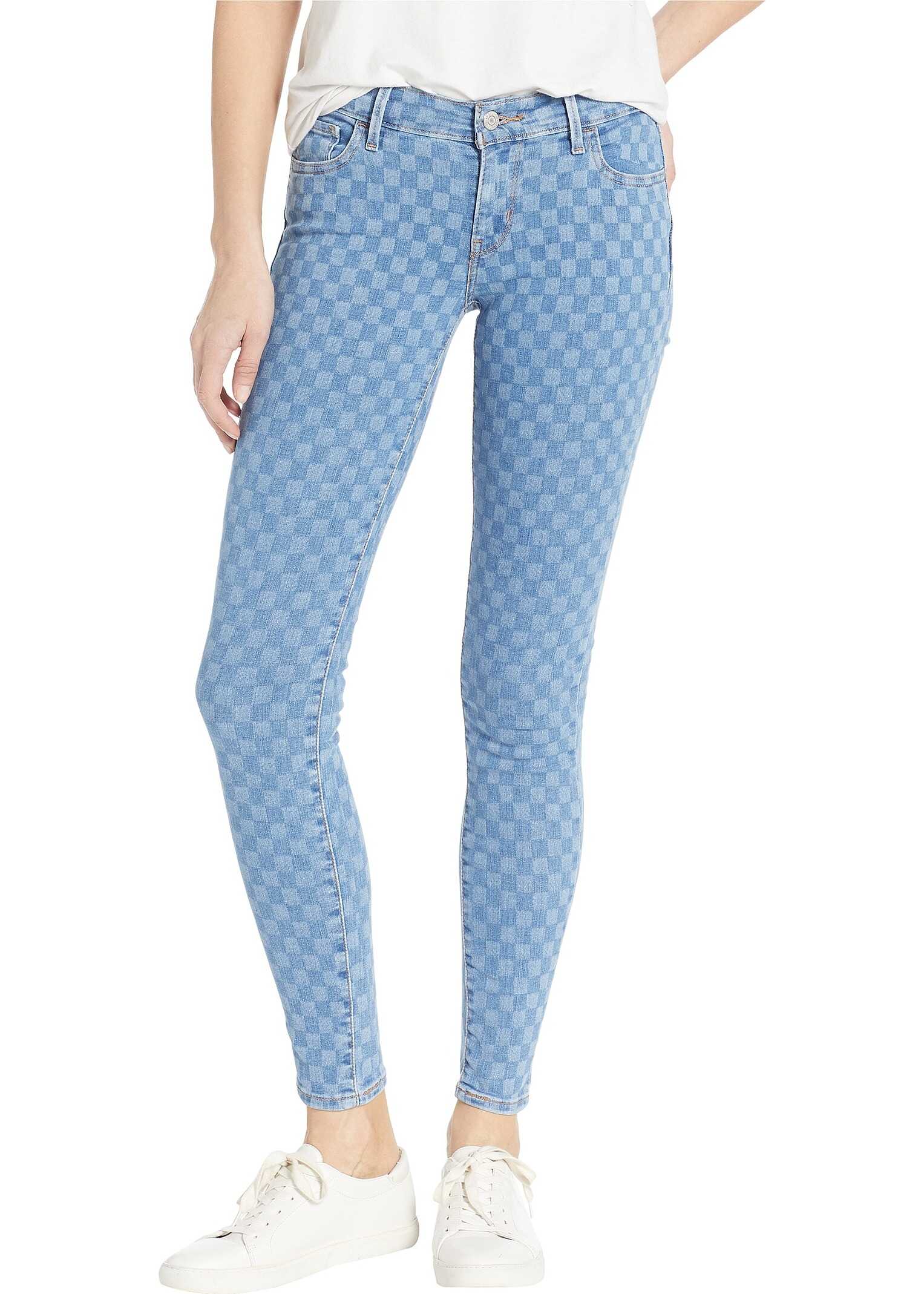 Blug Levi's® 710 Super Skinny Check It Out