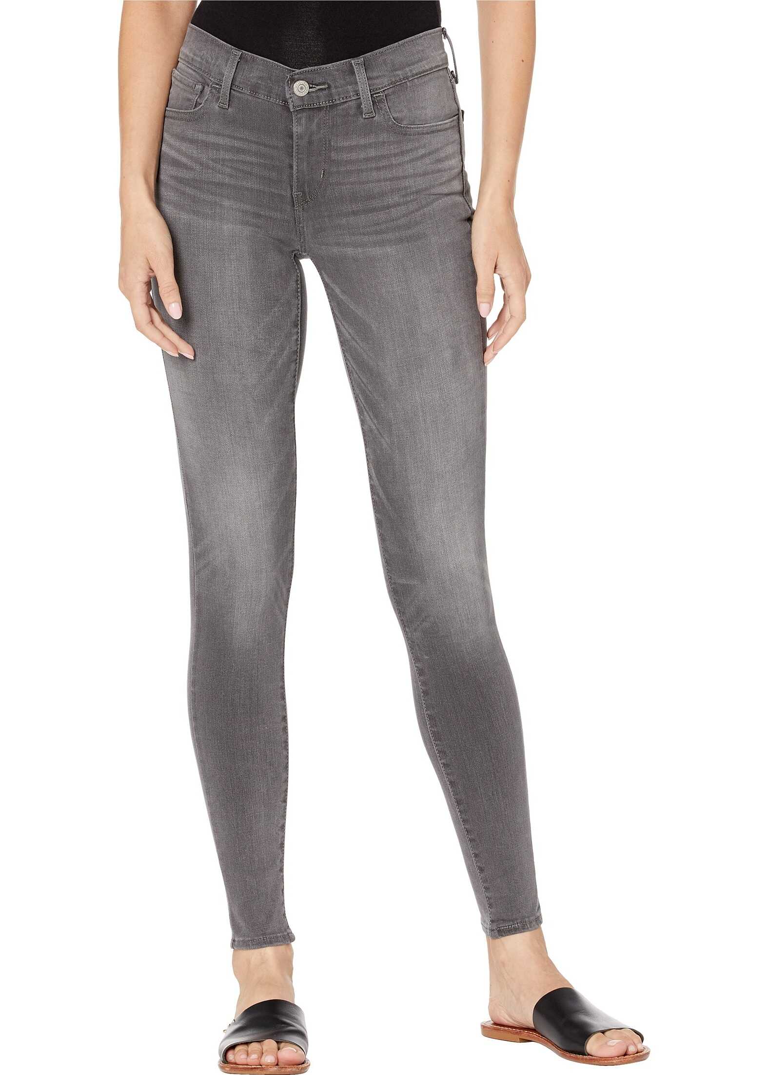 Blug Levi's® 710 Super Skinny Grey Paloma