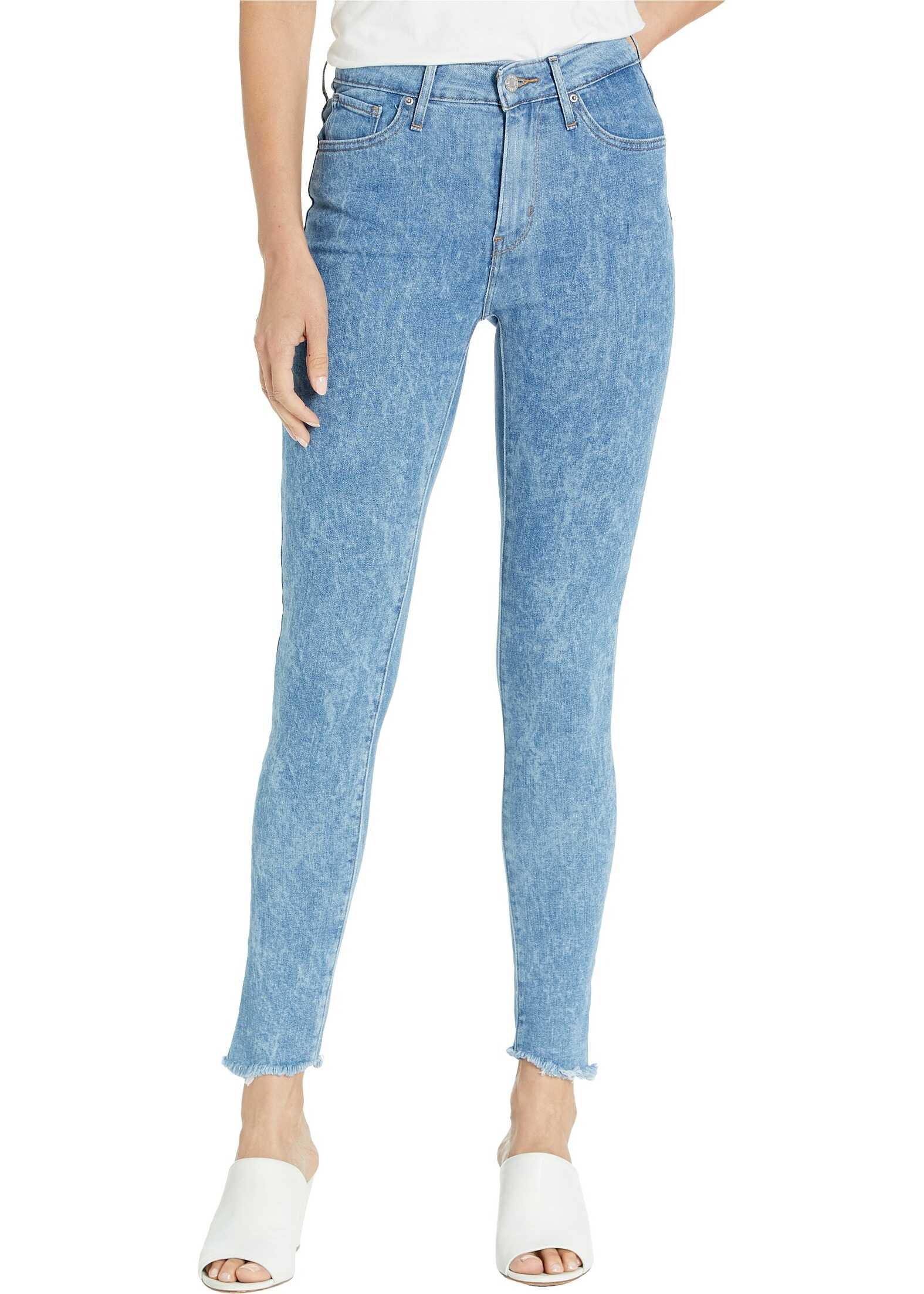 Blug Levi's® 721 High Rise Skinny Sapphire Mist