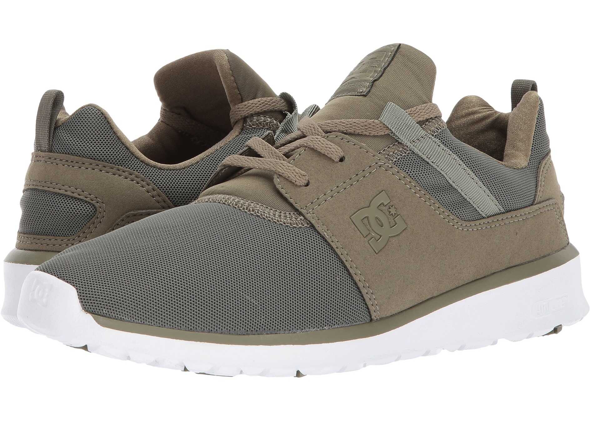 Tenis DC Heathrow Olive Night/White