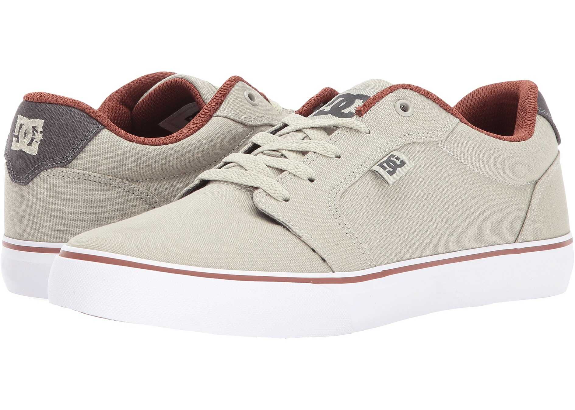 Tenis DC Anvil TX Taupe/Stone