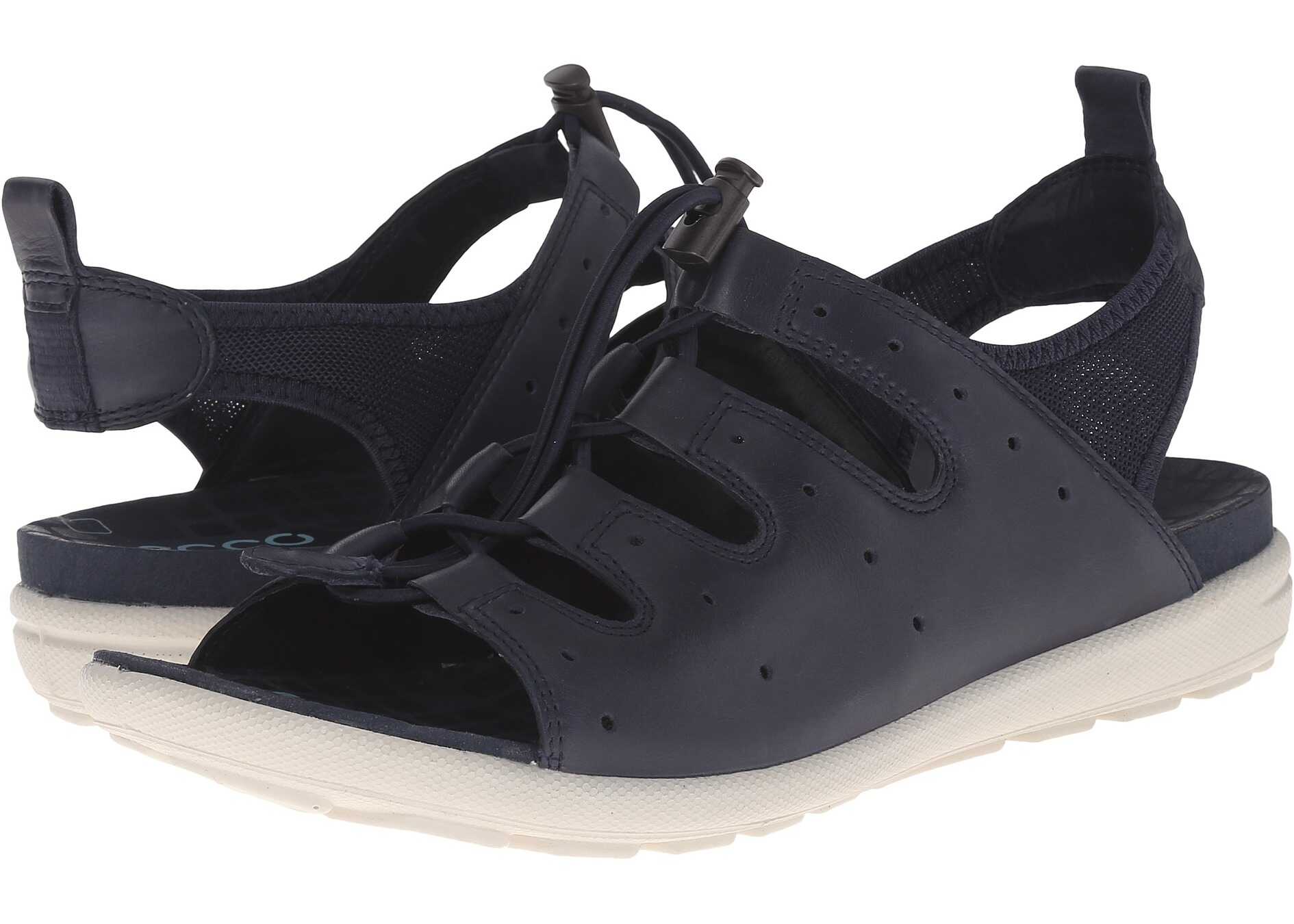 Sandala ECCO Jab Toggle Sandal Marine/Marine