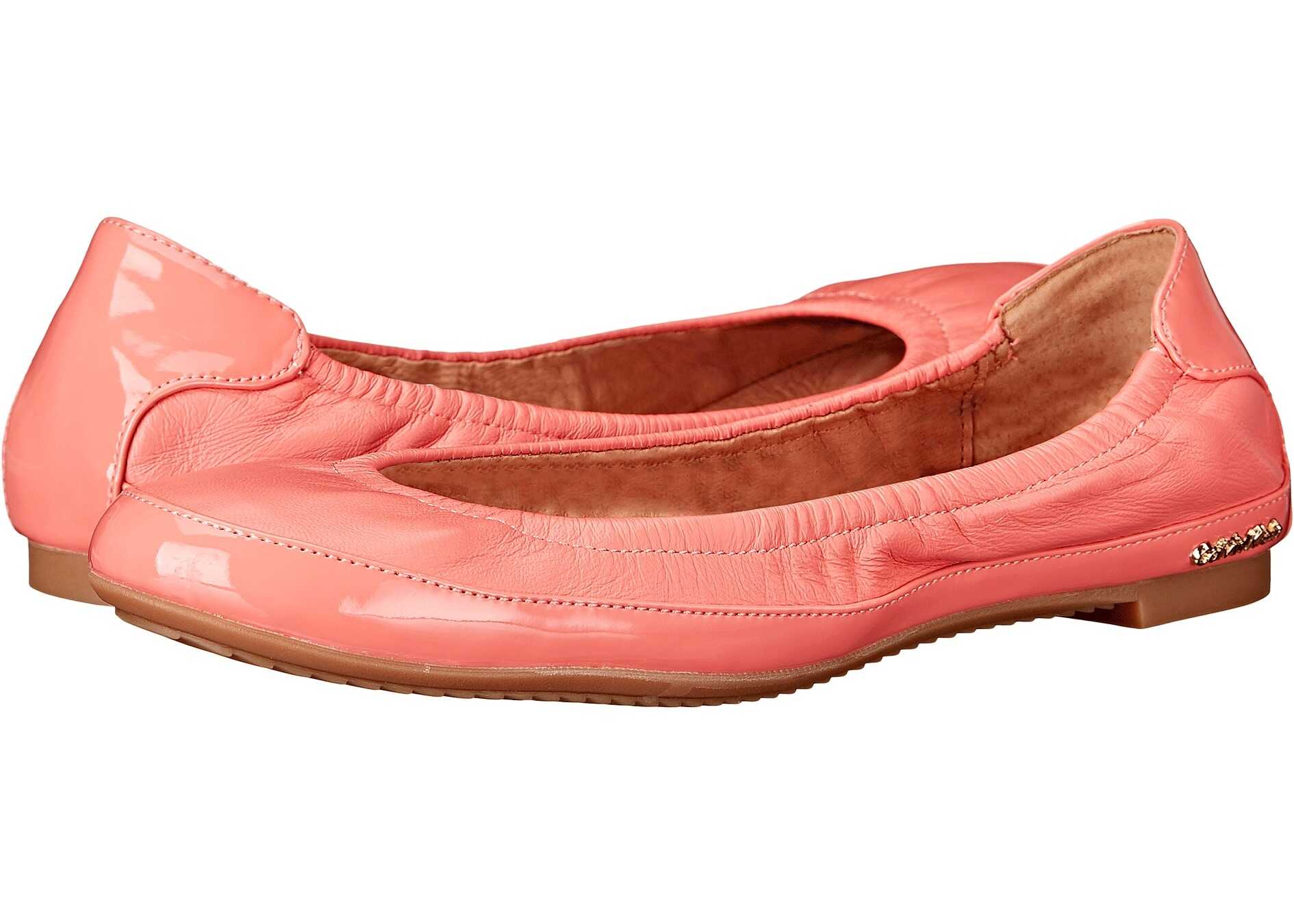 Balerin Calvin Klein Anabelle Salmon Rose Leather/Patent
