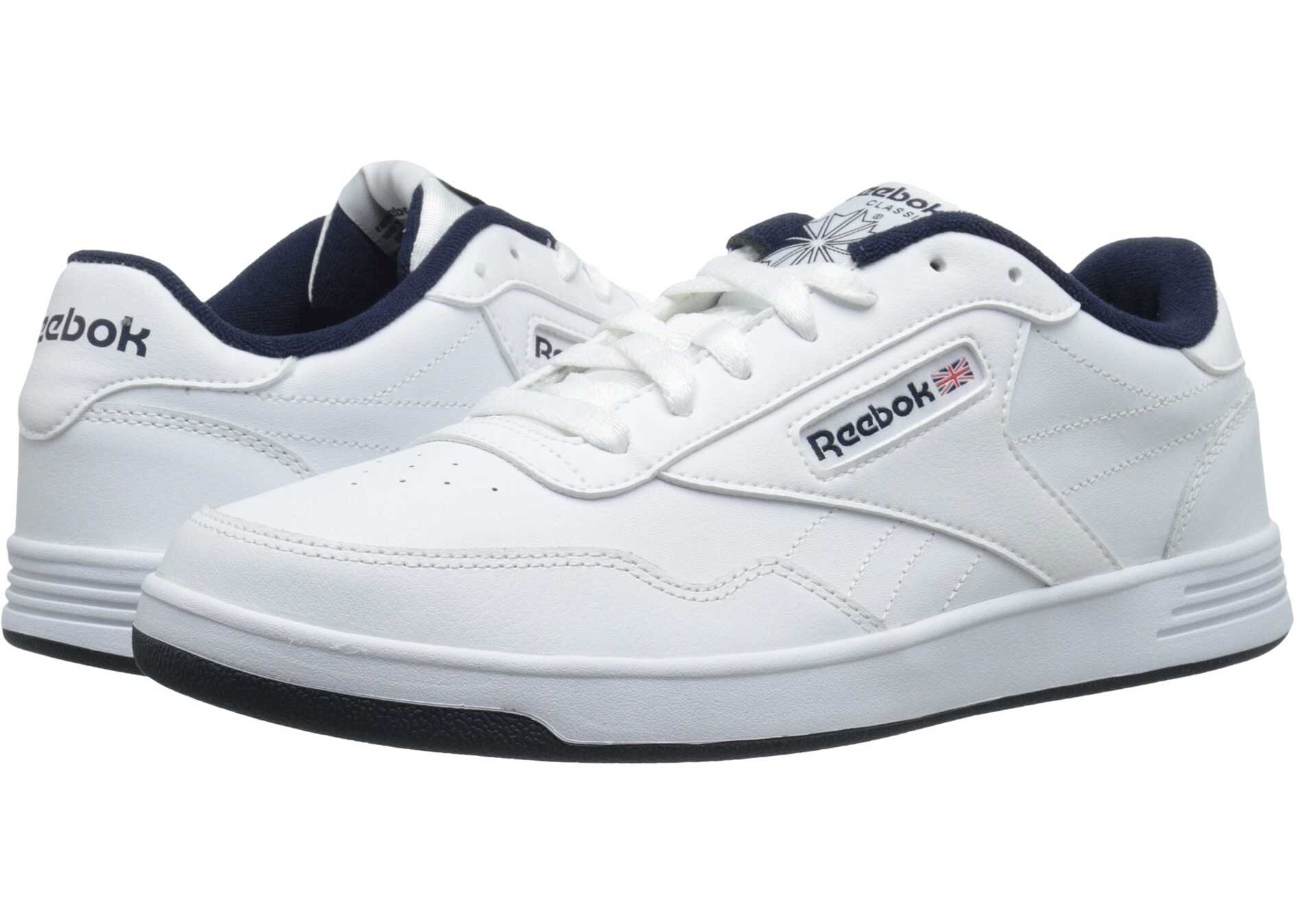 Reebok Club Memt White/Collegiate Navy