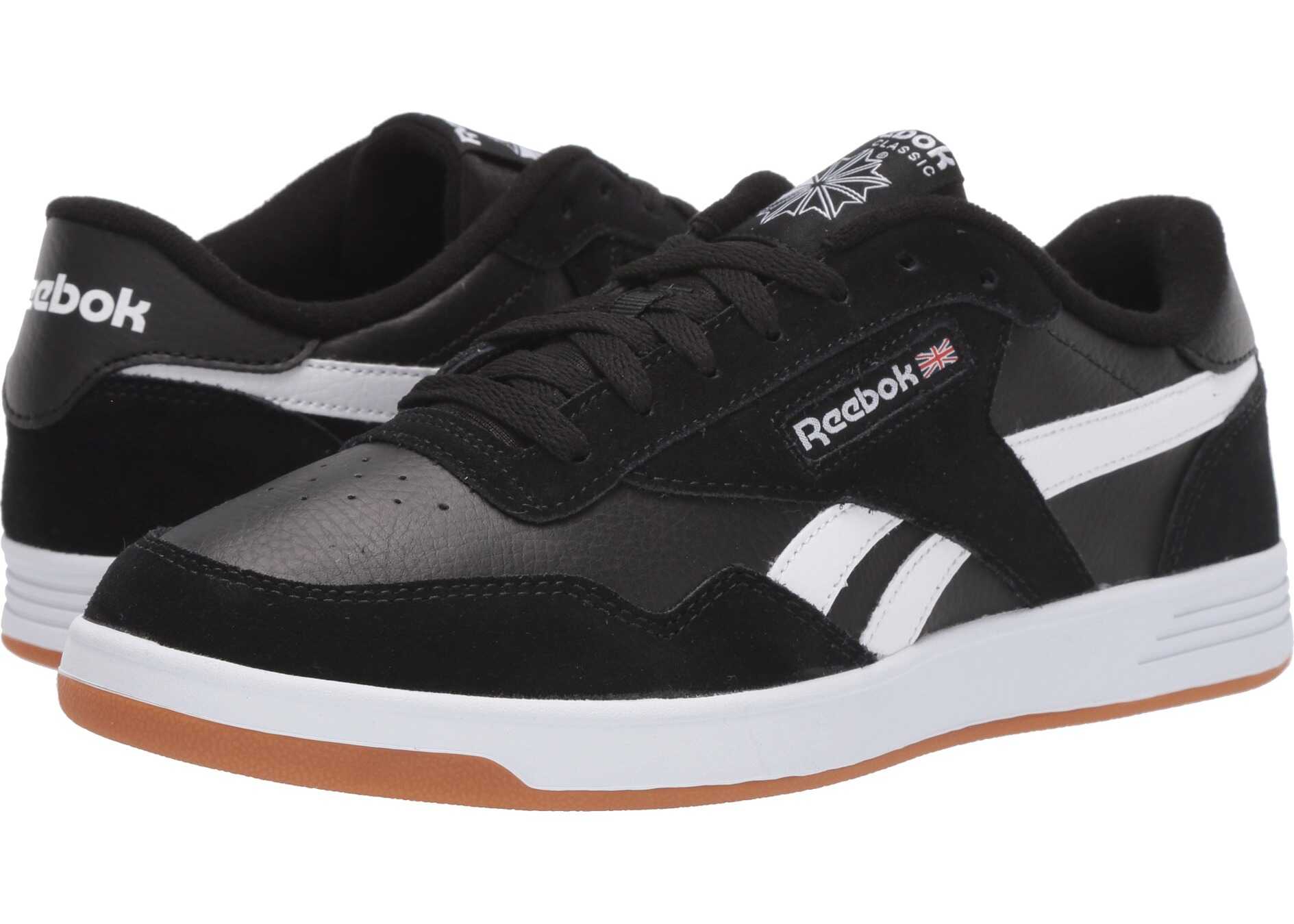 Reebok Club Memt Black/White/Reebok Rubber Gum-03