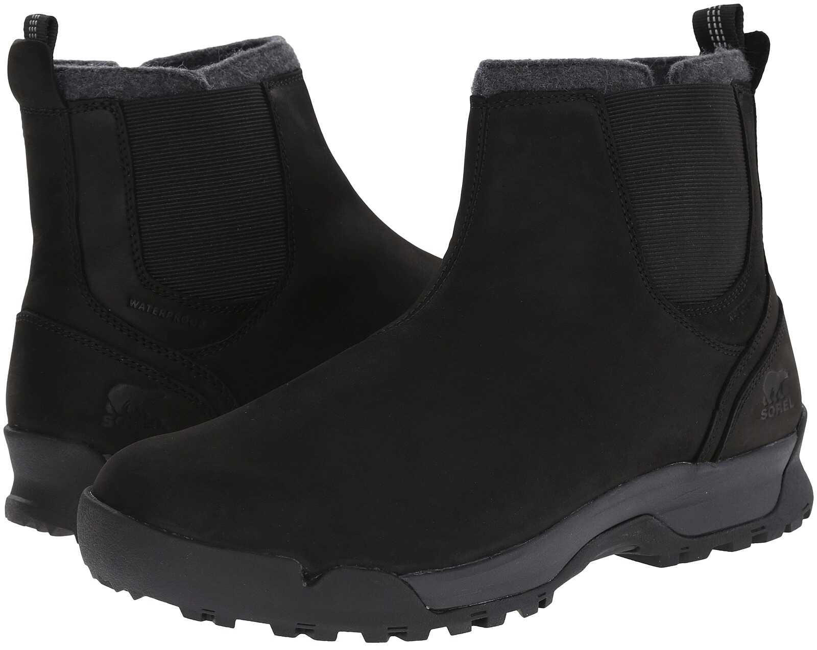 Gheata SOREL Paxson Chukka Waterproof Black/Shark