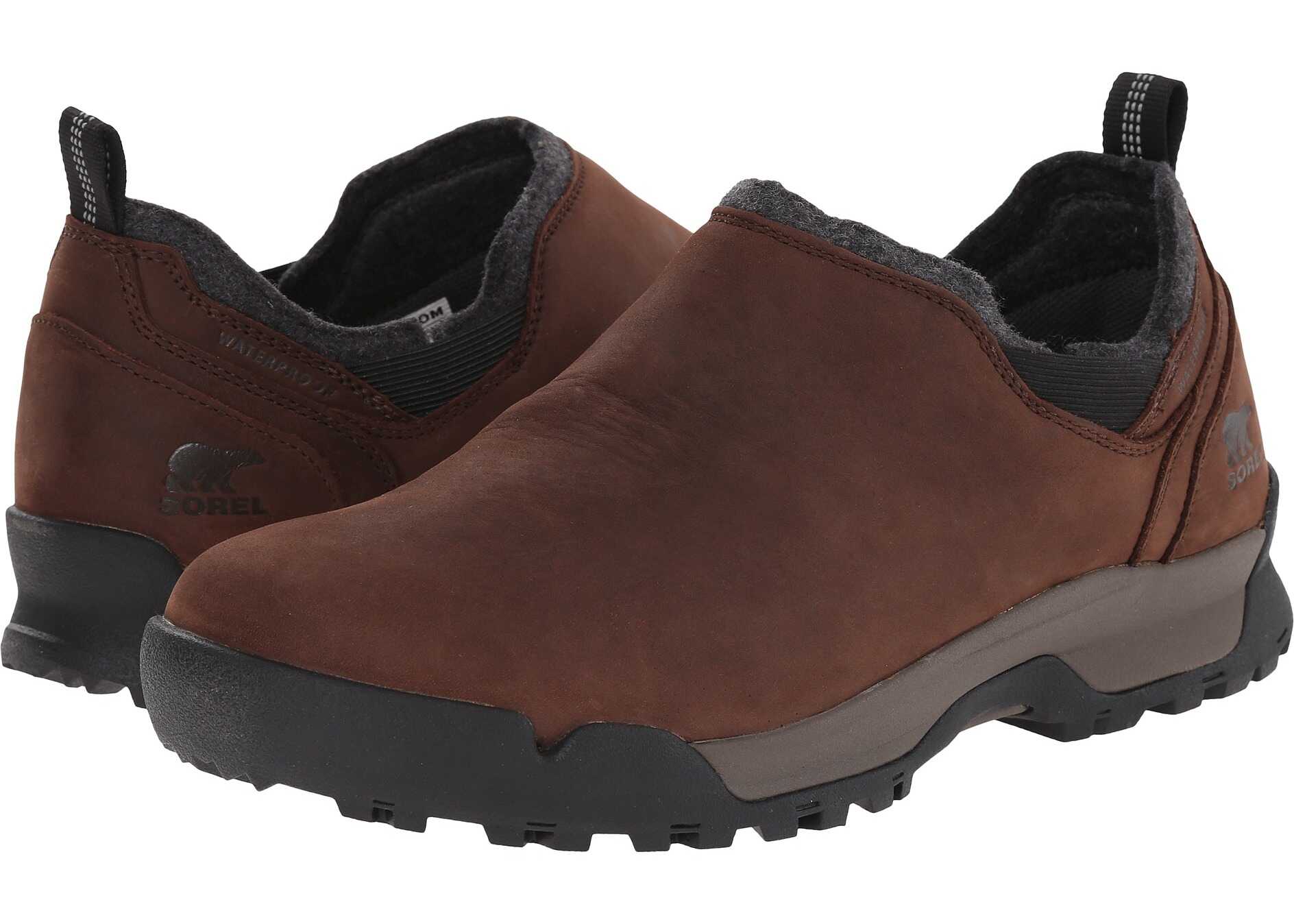 Mocasin SOREL Paxson Moc Waterproof Tobacco/Black
