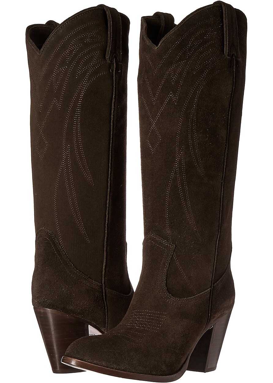 Gheata Frye Ilana Pull On Fatigue Oiled Suede