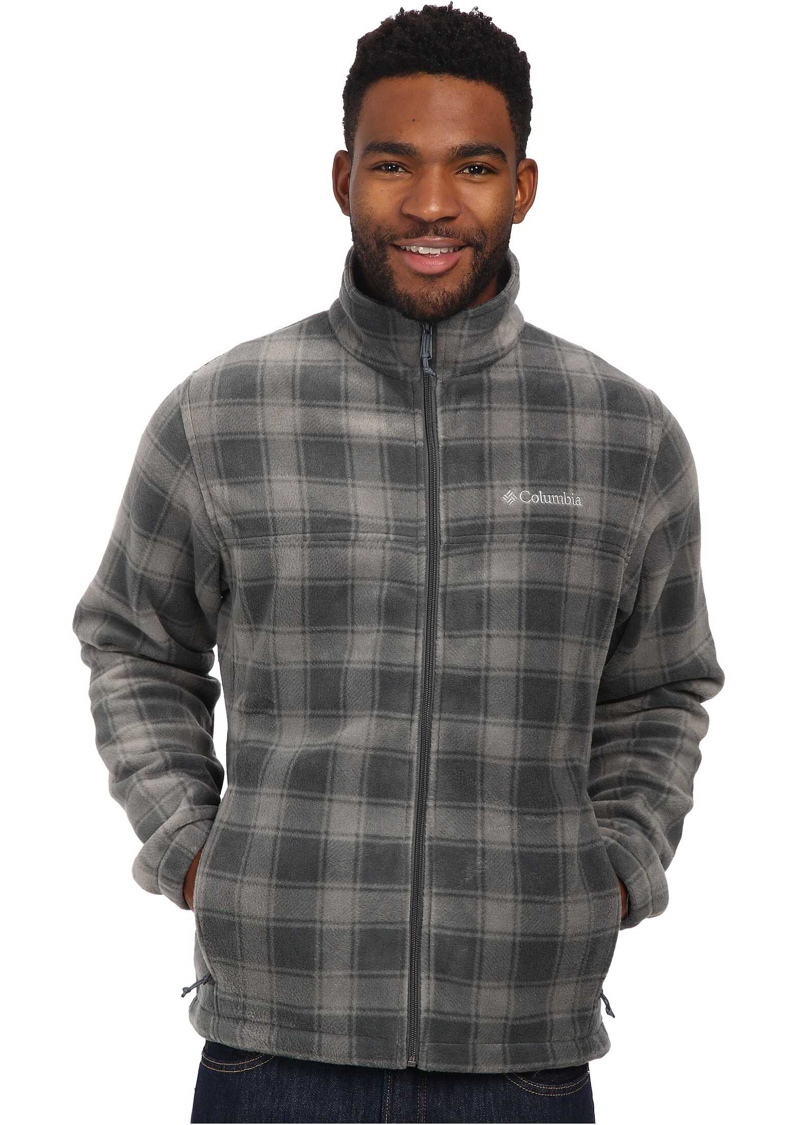 Geaca Columbia Steens Mountain™ Print Jacket Graphite Lumberjack
