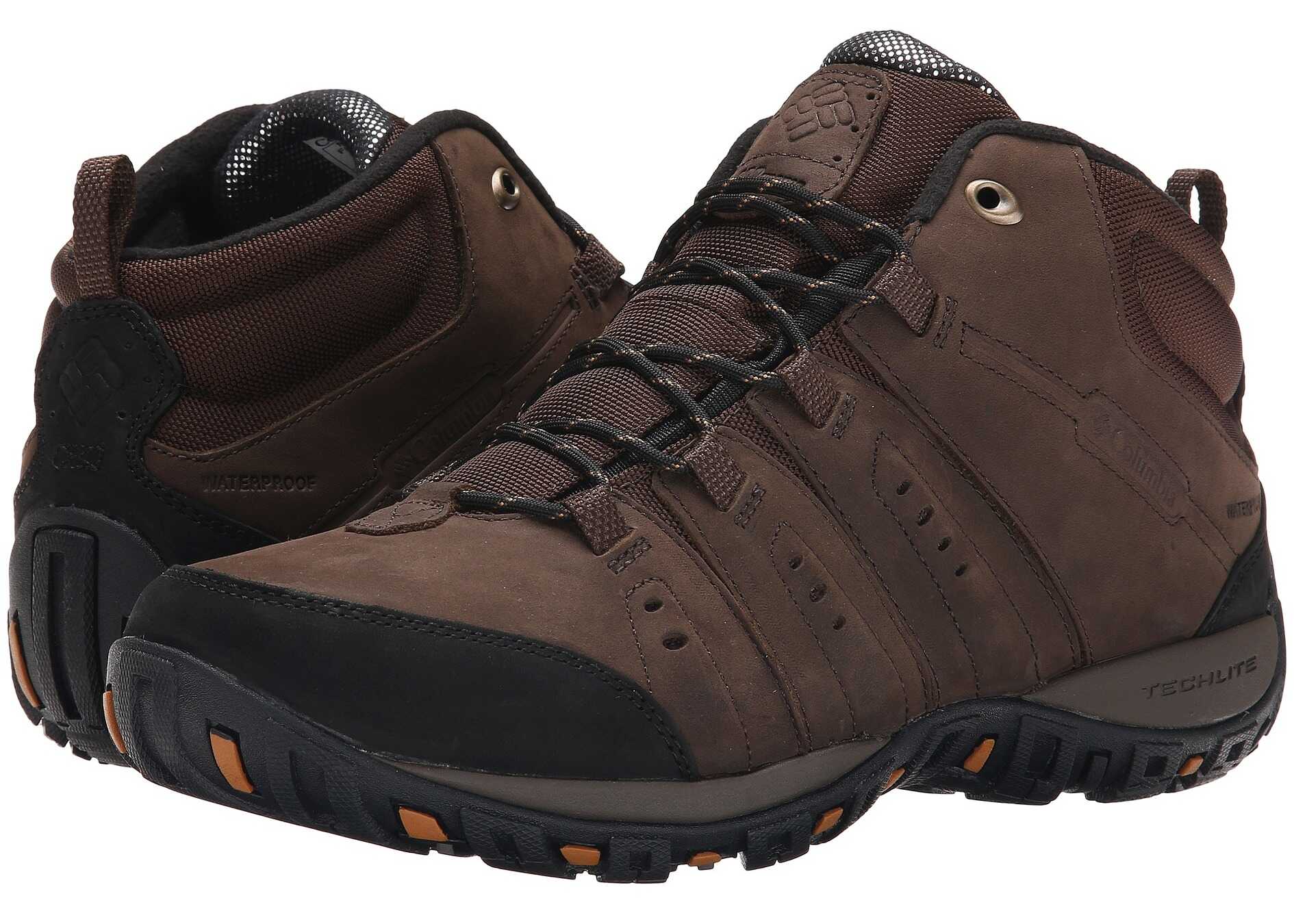 Bocanc Columbia Peakfreak™ Nomad Plus Chukka WP Omni-Heat™ Cordovan/Canyon Gold