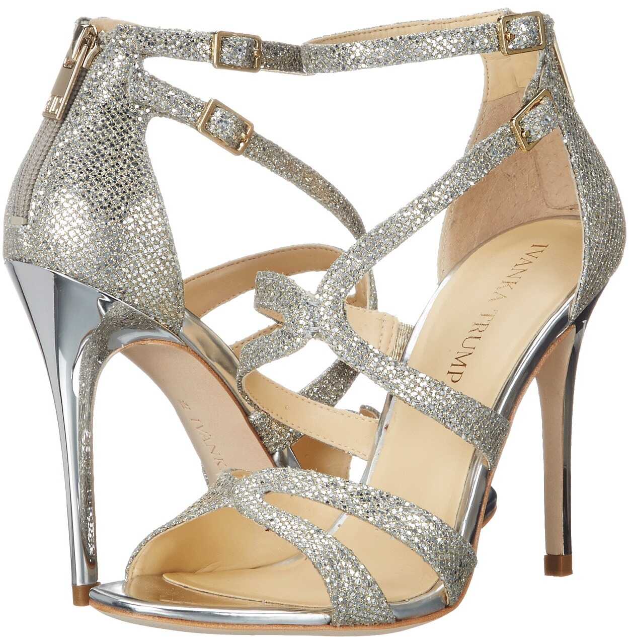Sandala Ivanka Trump Hotis2 Gold/Silver