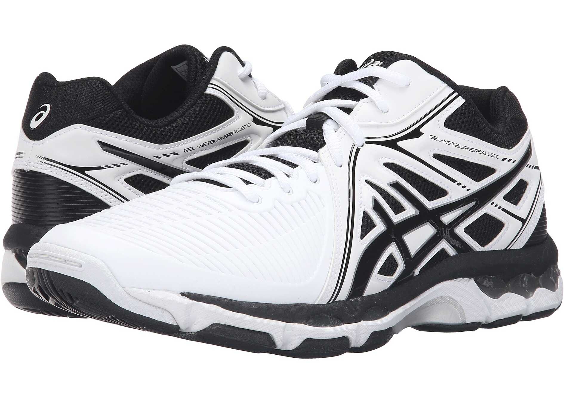 ASICS GEL-Netburner Ballistic™ MT White/Black/Silver