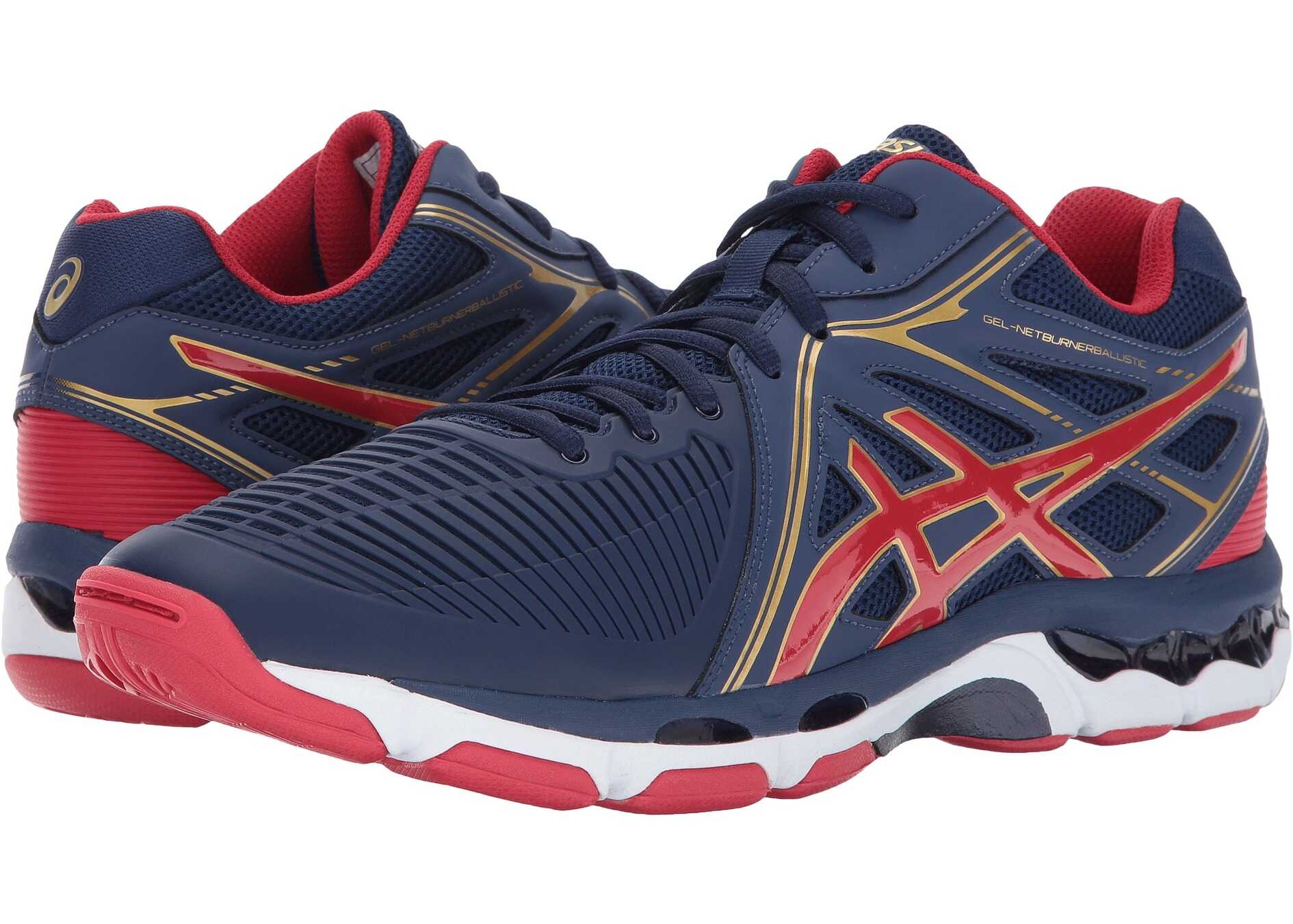 ASICS GEL-Netburner Ballistic™ MT Indigo Blue/Prime Red/Rich Gold