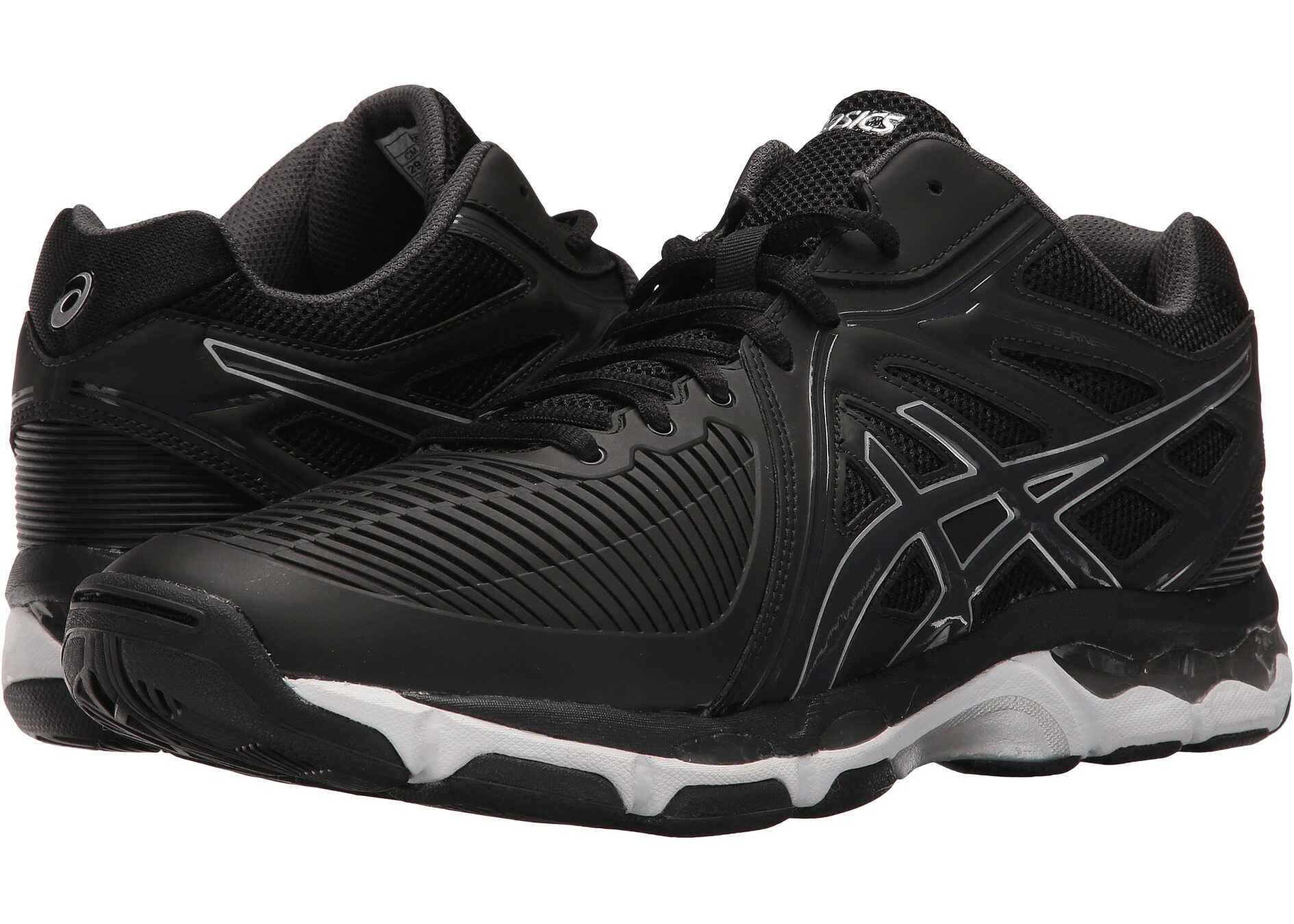 ASICS GEL-Netburner Ballistic™ MT Black/Dark Grey/White
