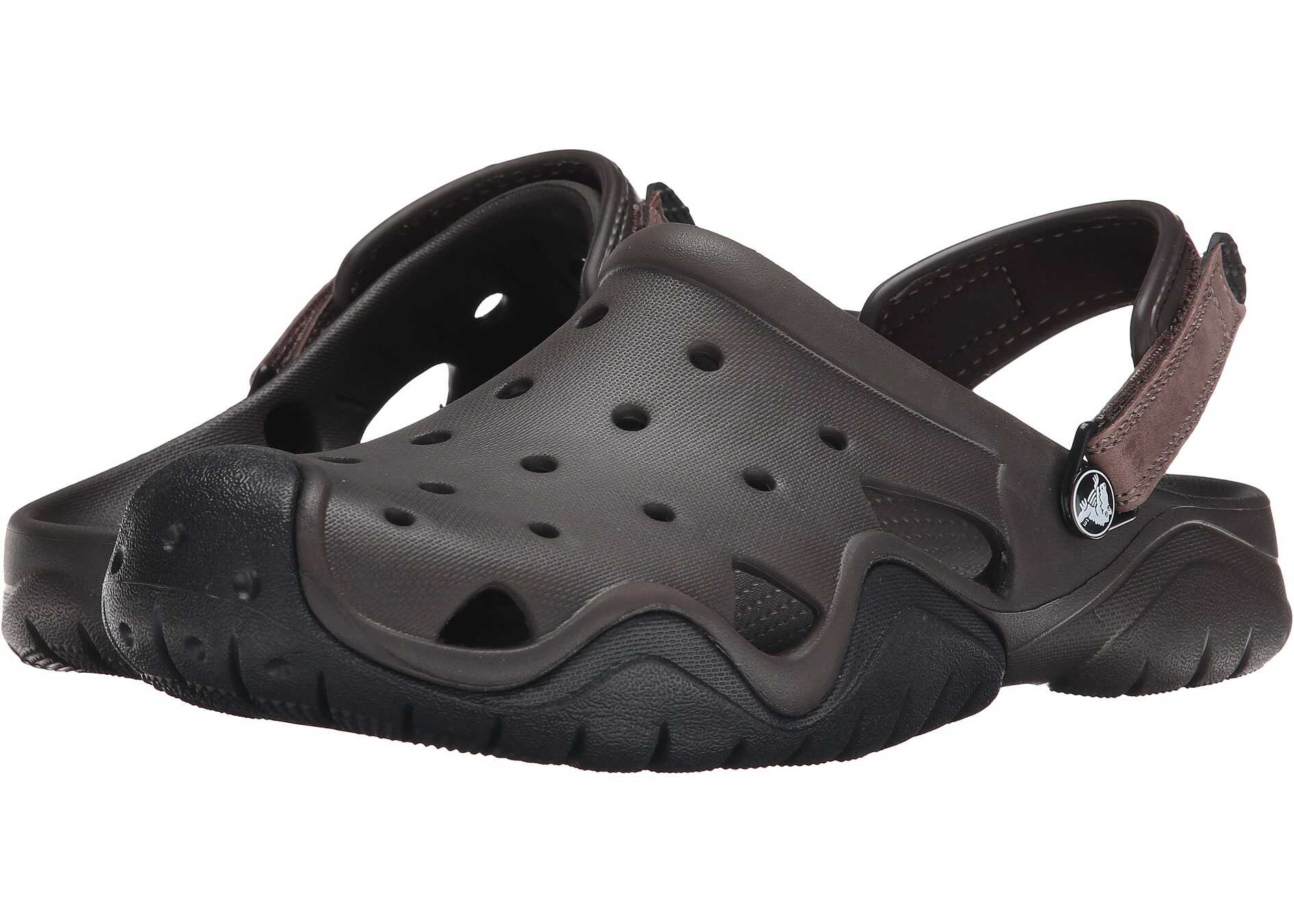 Crocs Swiftwater Clog Espresso/Black
