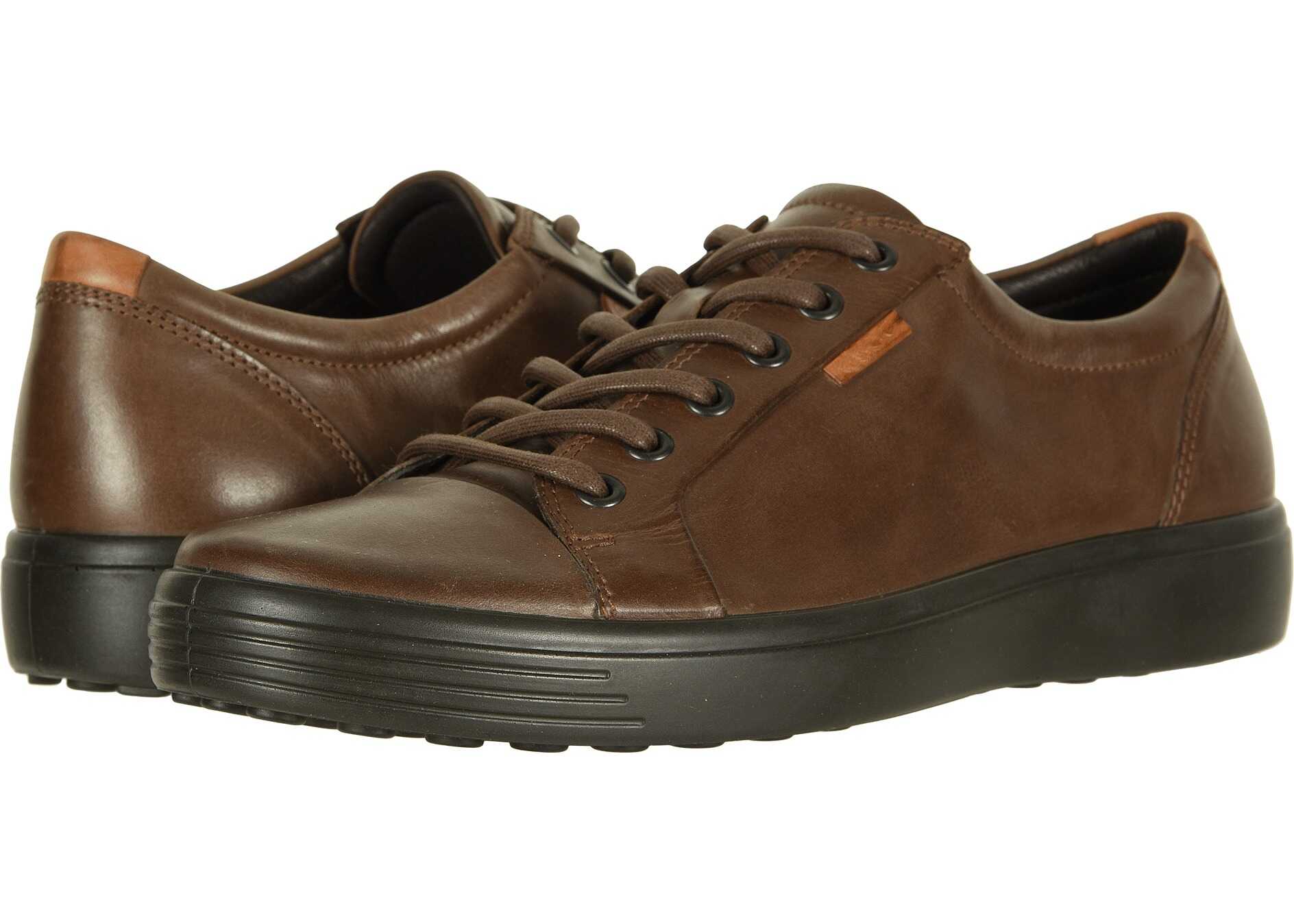 ECCO Soft 7 Sneaker Cocoa Brown