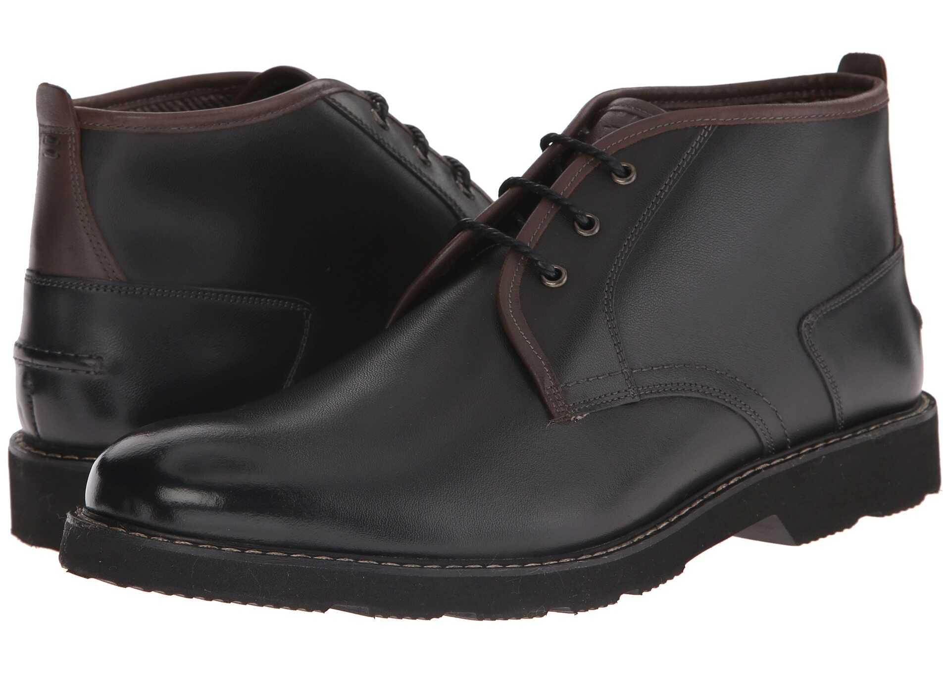 Florsheim Casey Chukka Boot Black Smooth