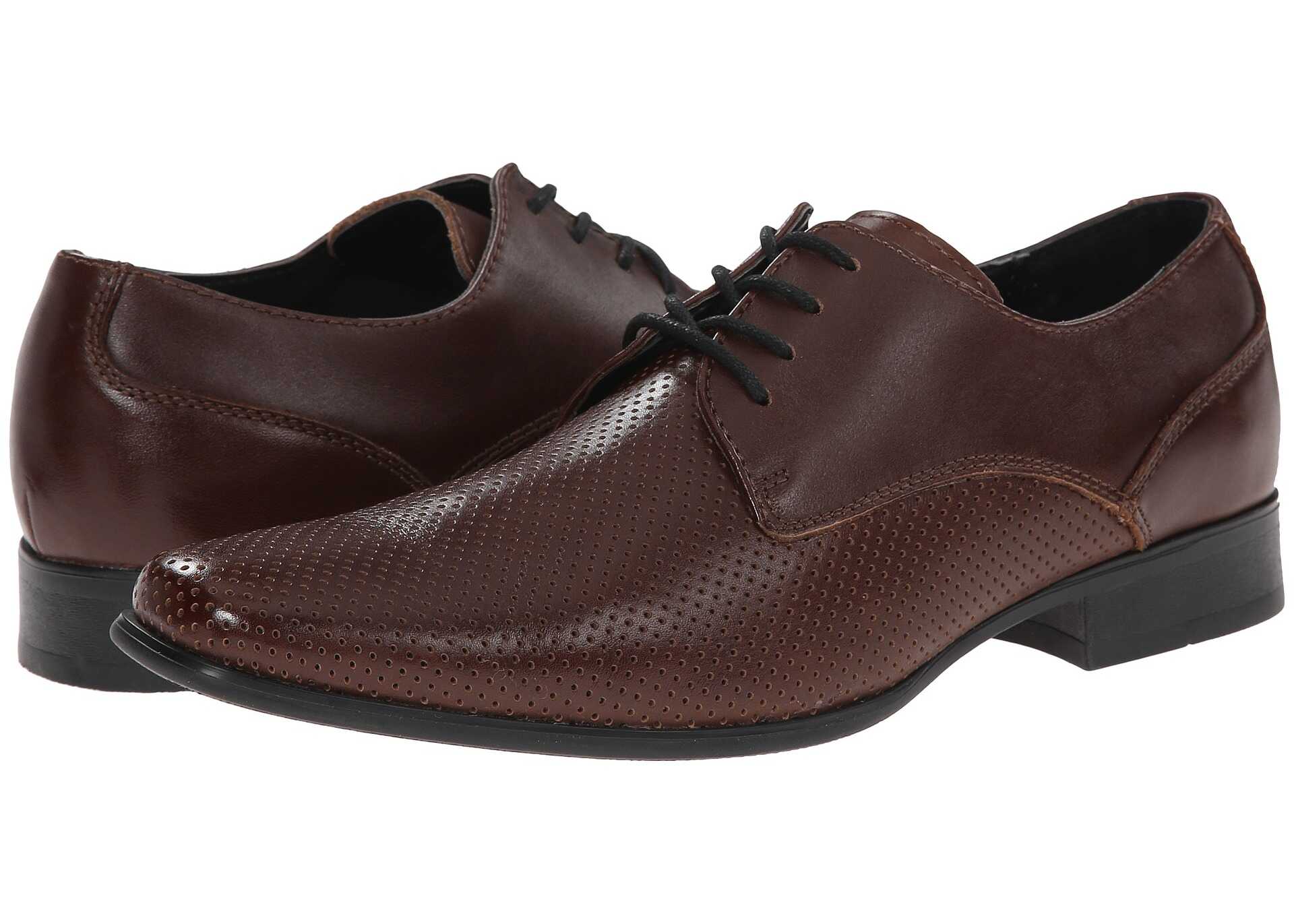 Pantof Calvin Klein Brodie Perforated Brown