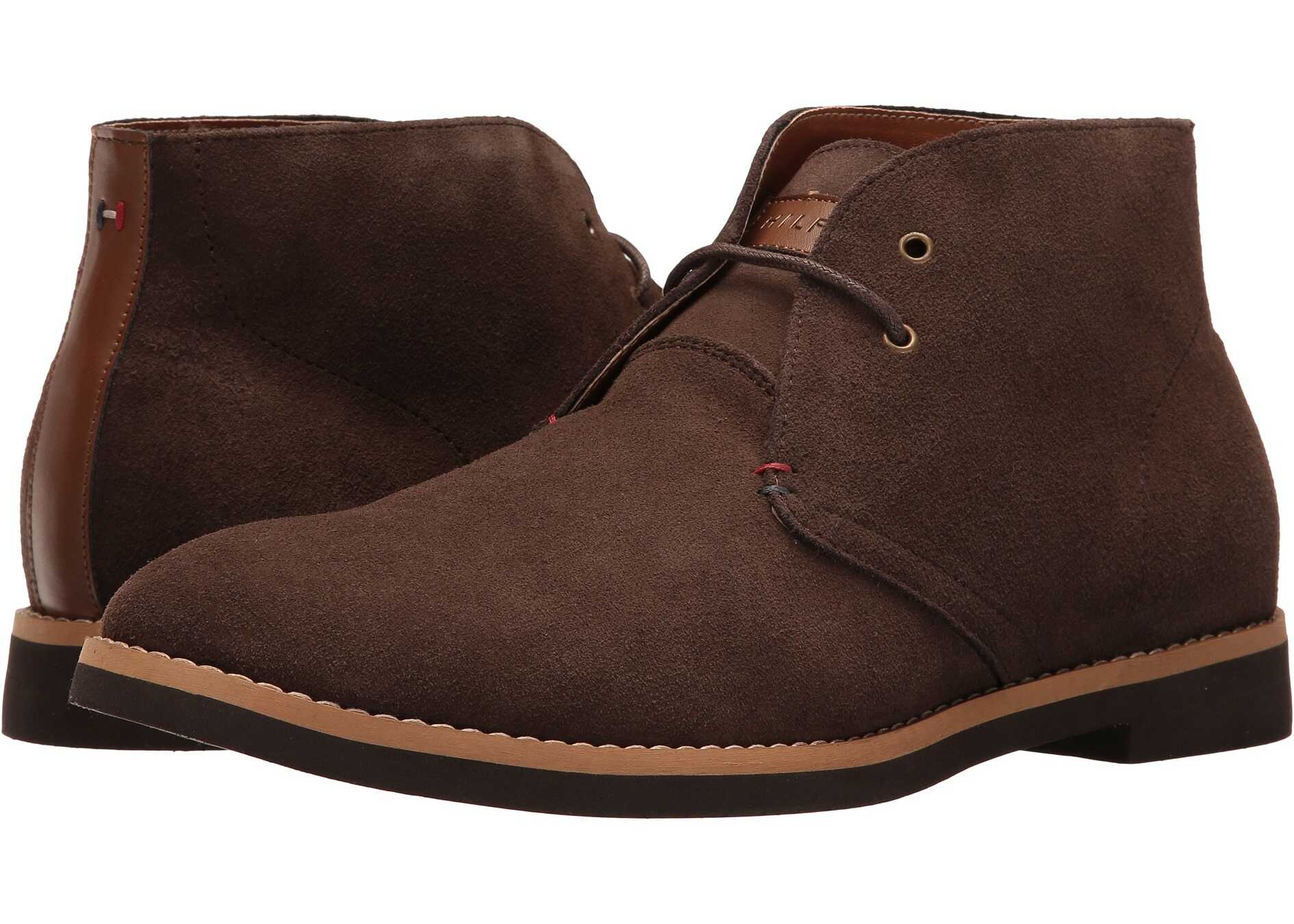 Gheata Tommy Hilfiger Sten Dark Brown/Medium Brown