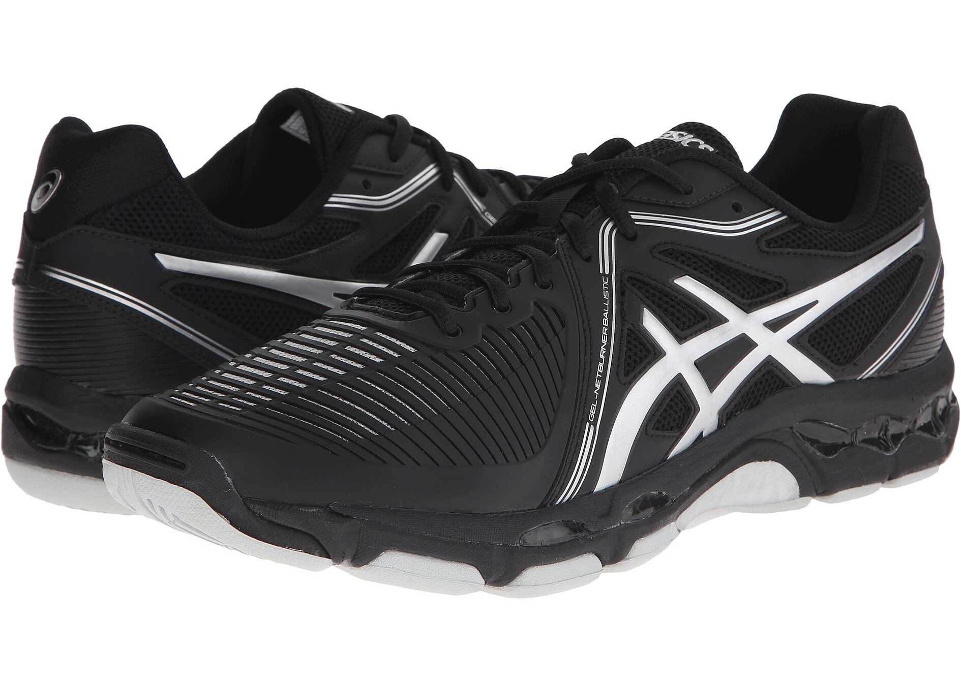 ASICS GEL-Netburner Ballistic™ Black/Silver