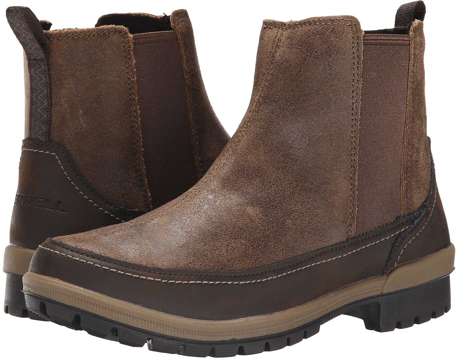 Gheata Merrell Emery Ankle Brown