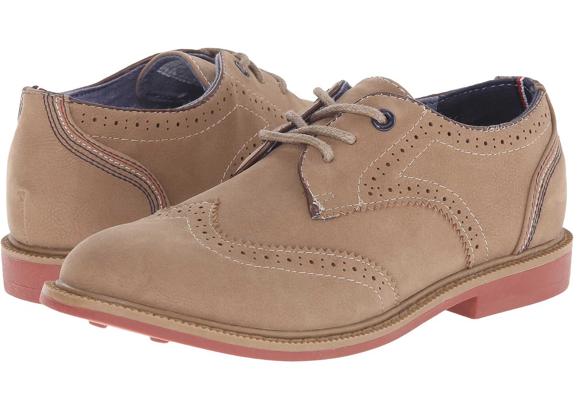 Pantof Tommy Hilfiger Kids Michael Oxford (Little Kid/Big Kid) Tan