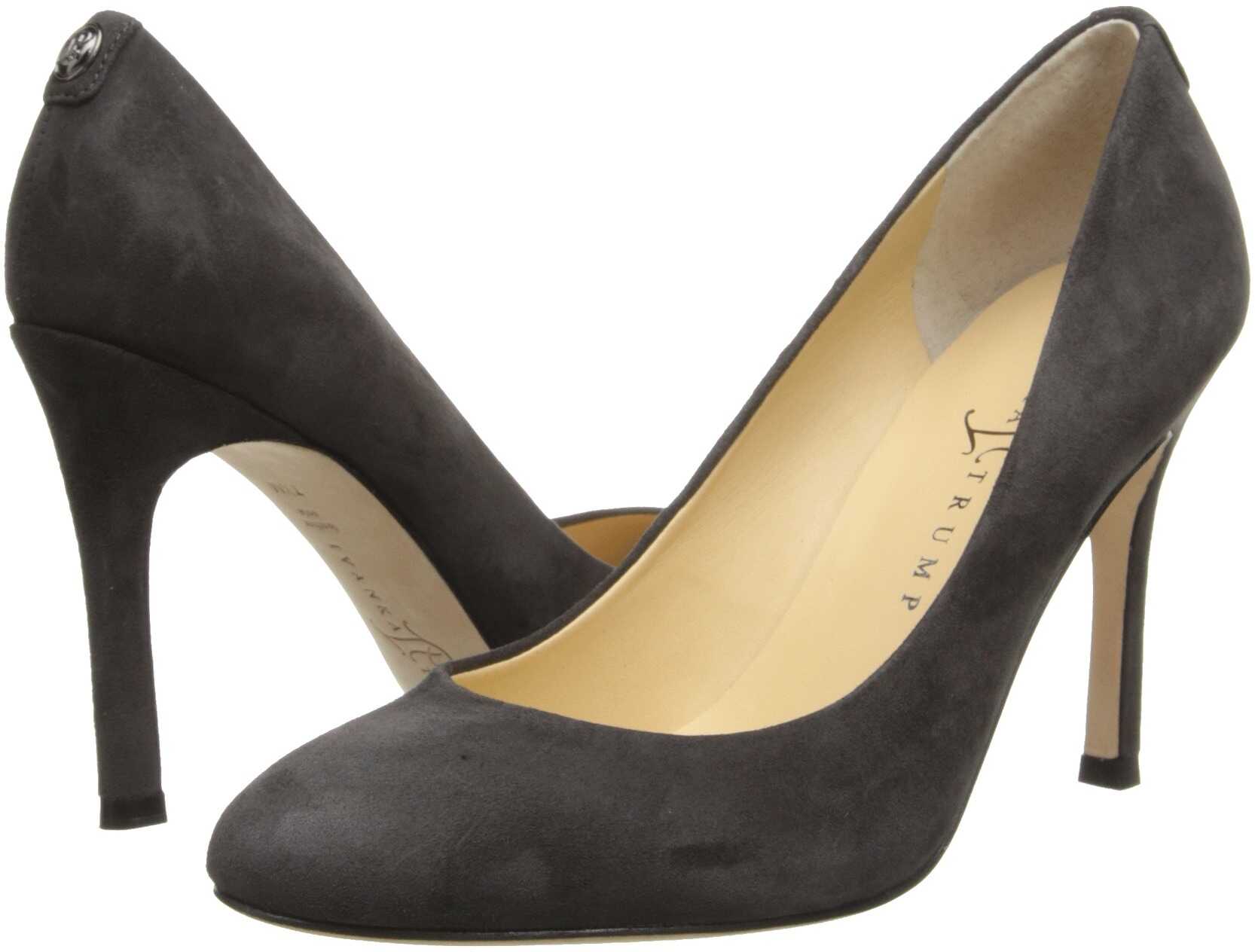 Pantof Ivanka Trump Janie Deep Grey Suede