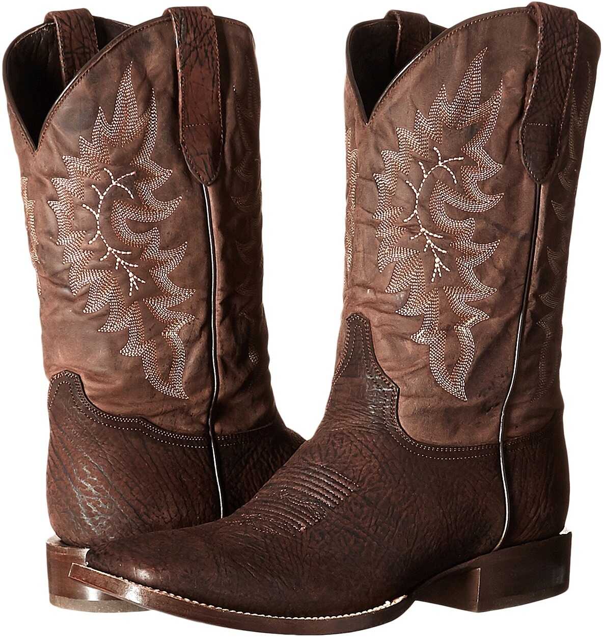 Gheata Stetson Shield Brown Bull