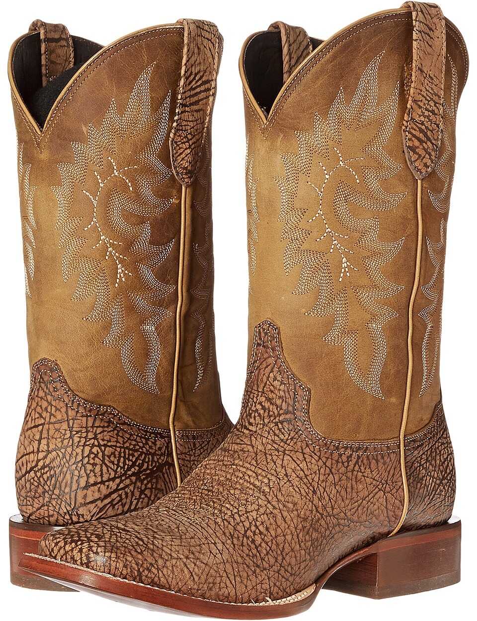 Gheata Stetson Shield Tan Bull