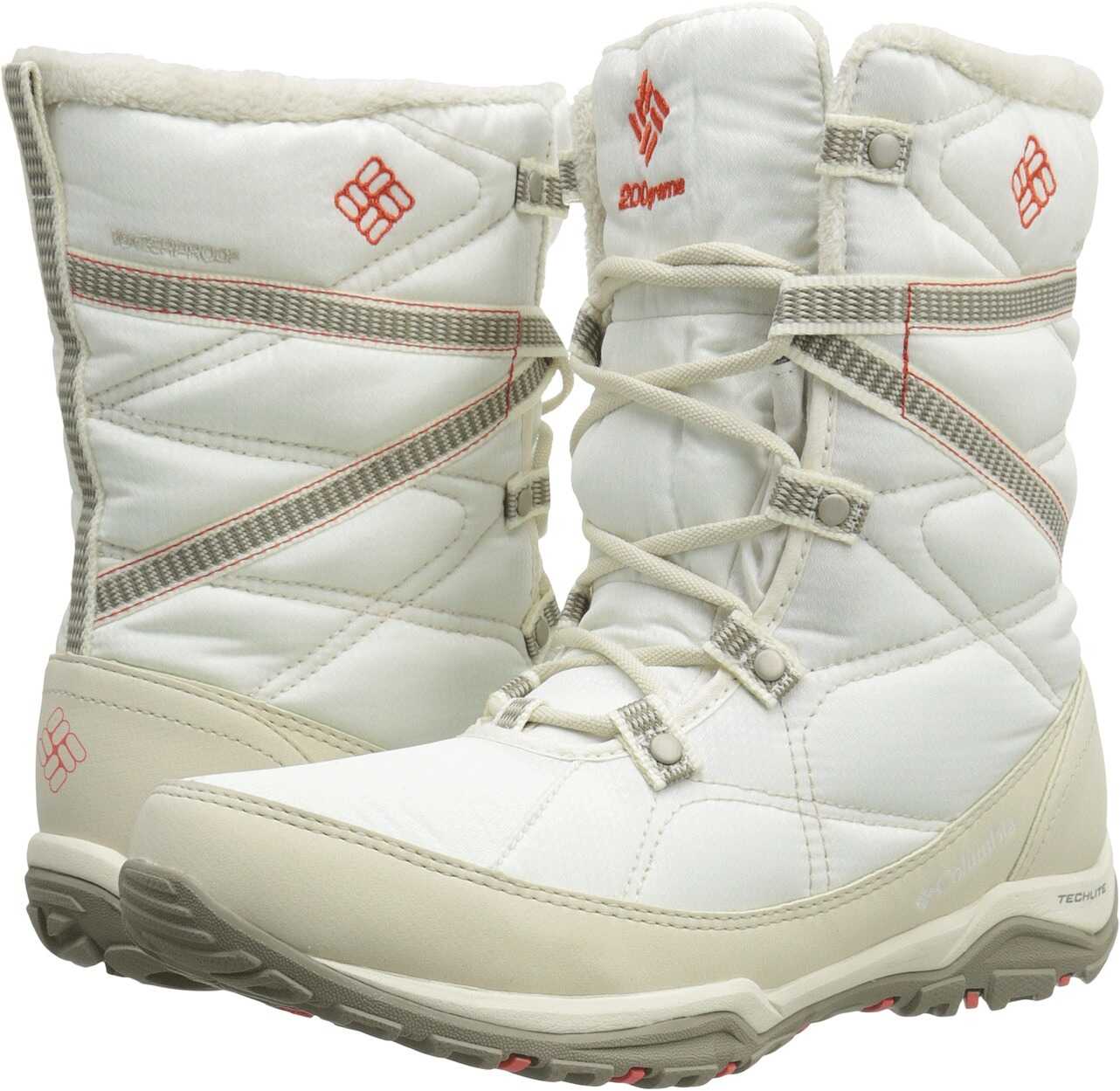 Gheata Columbia Minx™ Fire Tall Omni-Heat™ Waterproof Sea Salt/Corange