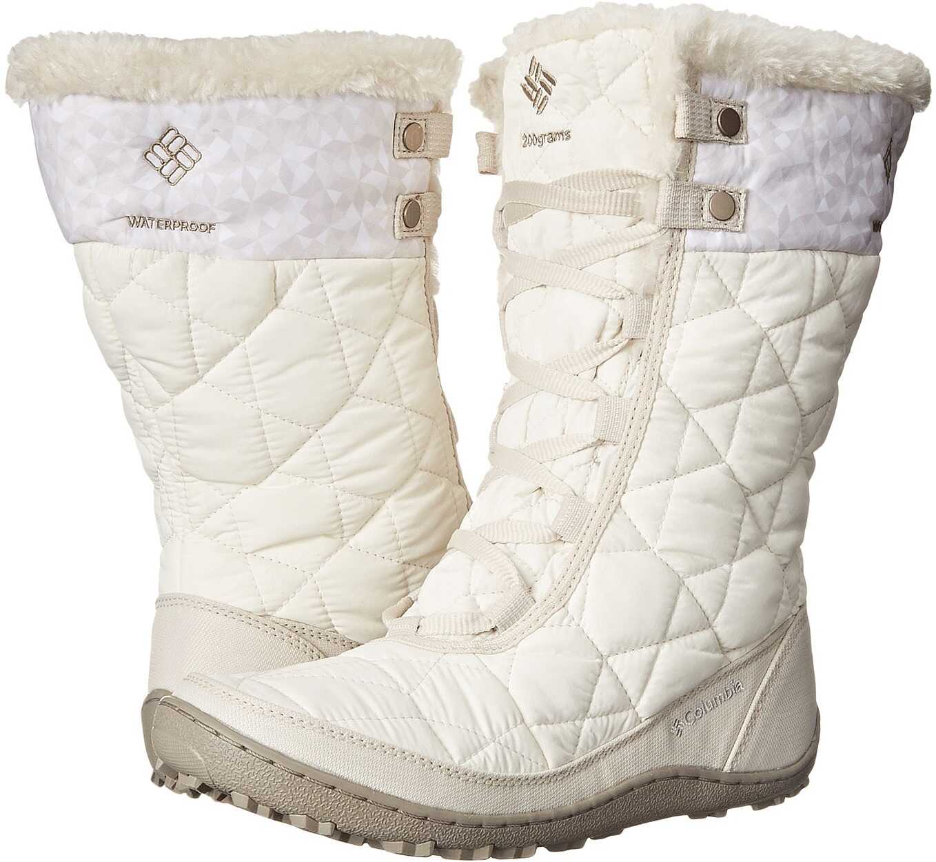 Gheata Columbia Minx™ Mid II Omni-Heat™ Print Sea Salt/Silver Sage