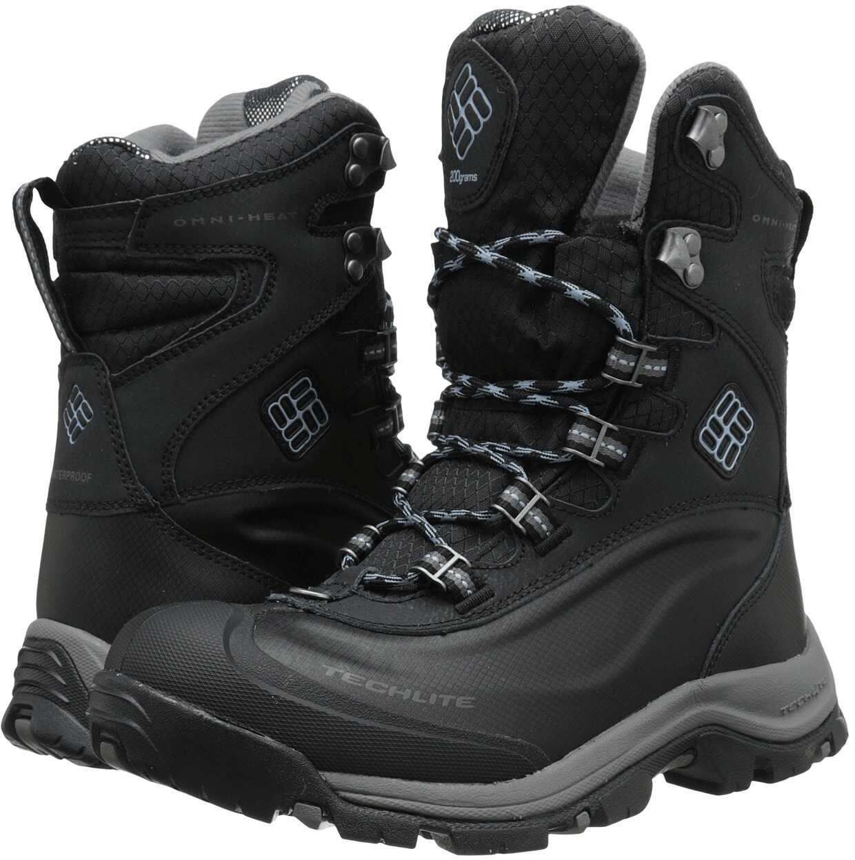 Gheata Columbia Bugaboot™ Plus III Omni-Heat™ Black/Dark Mirage