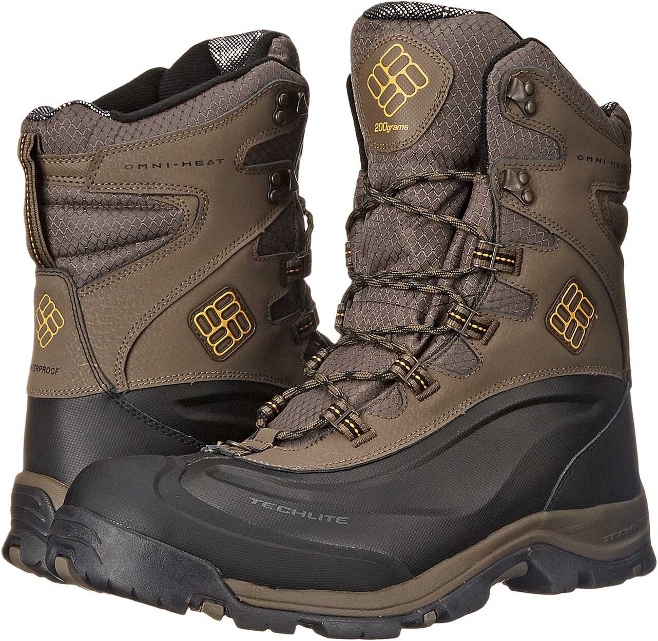 Bocanc Columbia Bugaboot™ Plus III Omni-Heat™ Mud/Squash