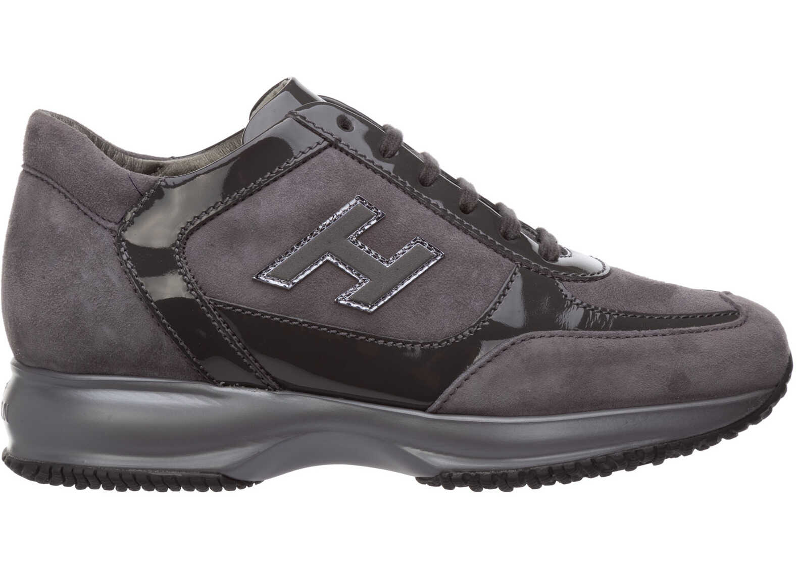 Tenis Hogan H Flock Grey